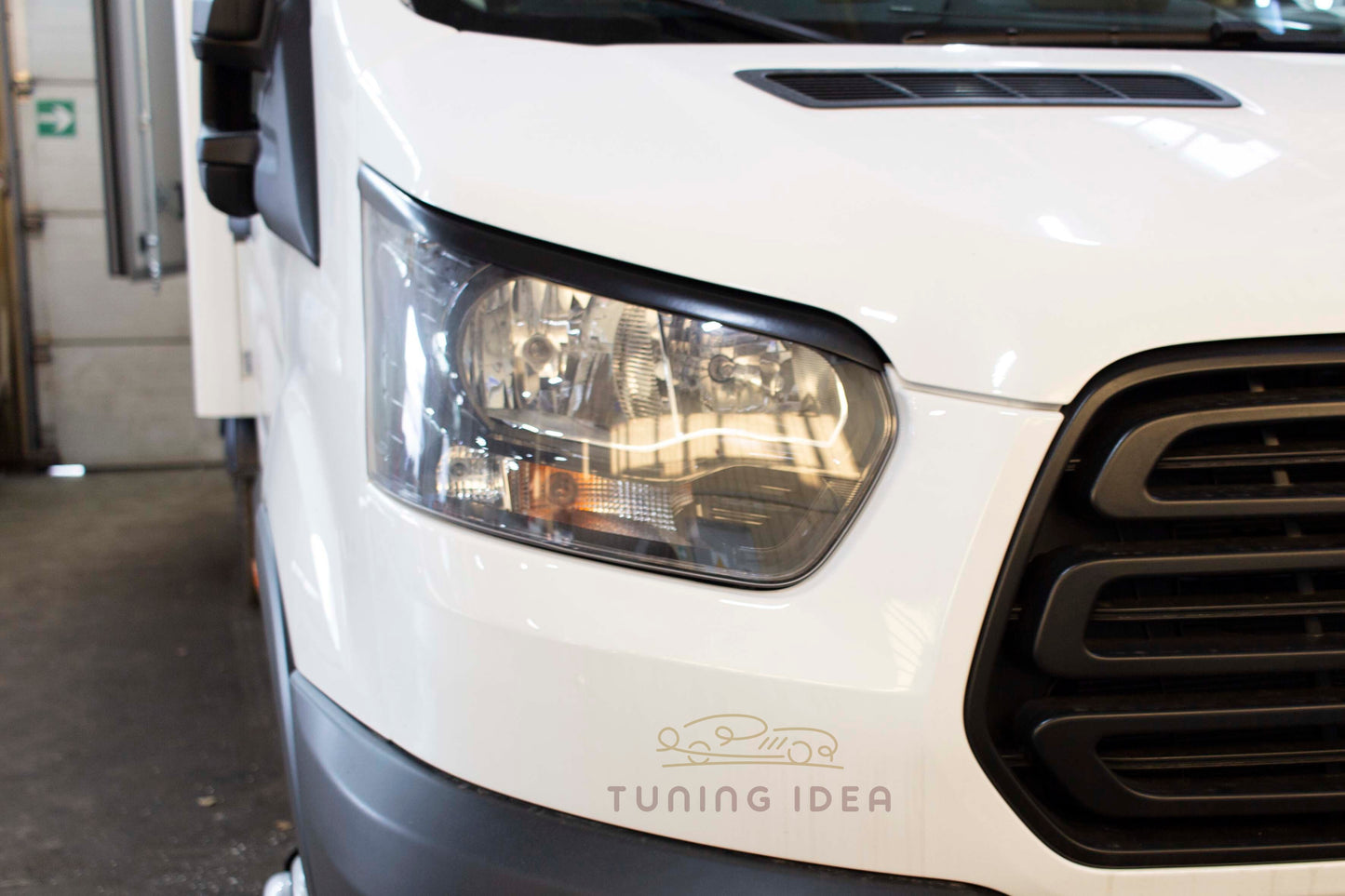 Headlight Trims Ford Transit 2014-