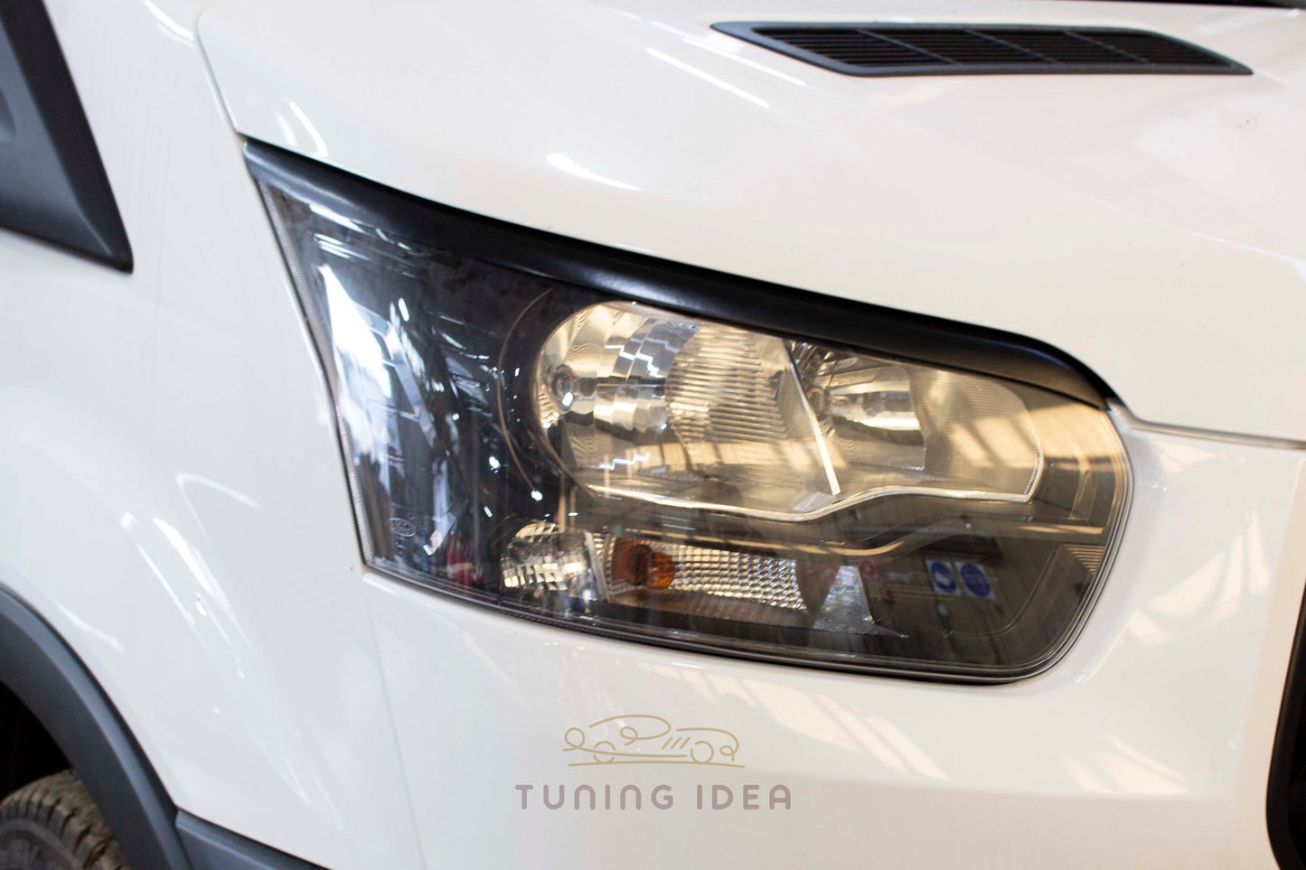 Headlight Trims Ford Transit 2014-