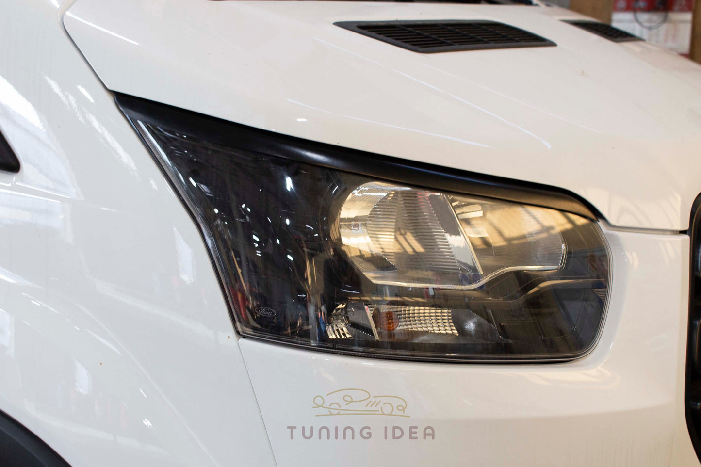Headlight Trims Ford Transit 2014-