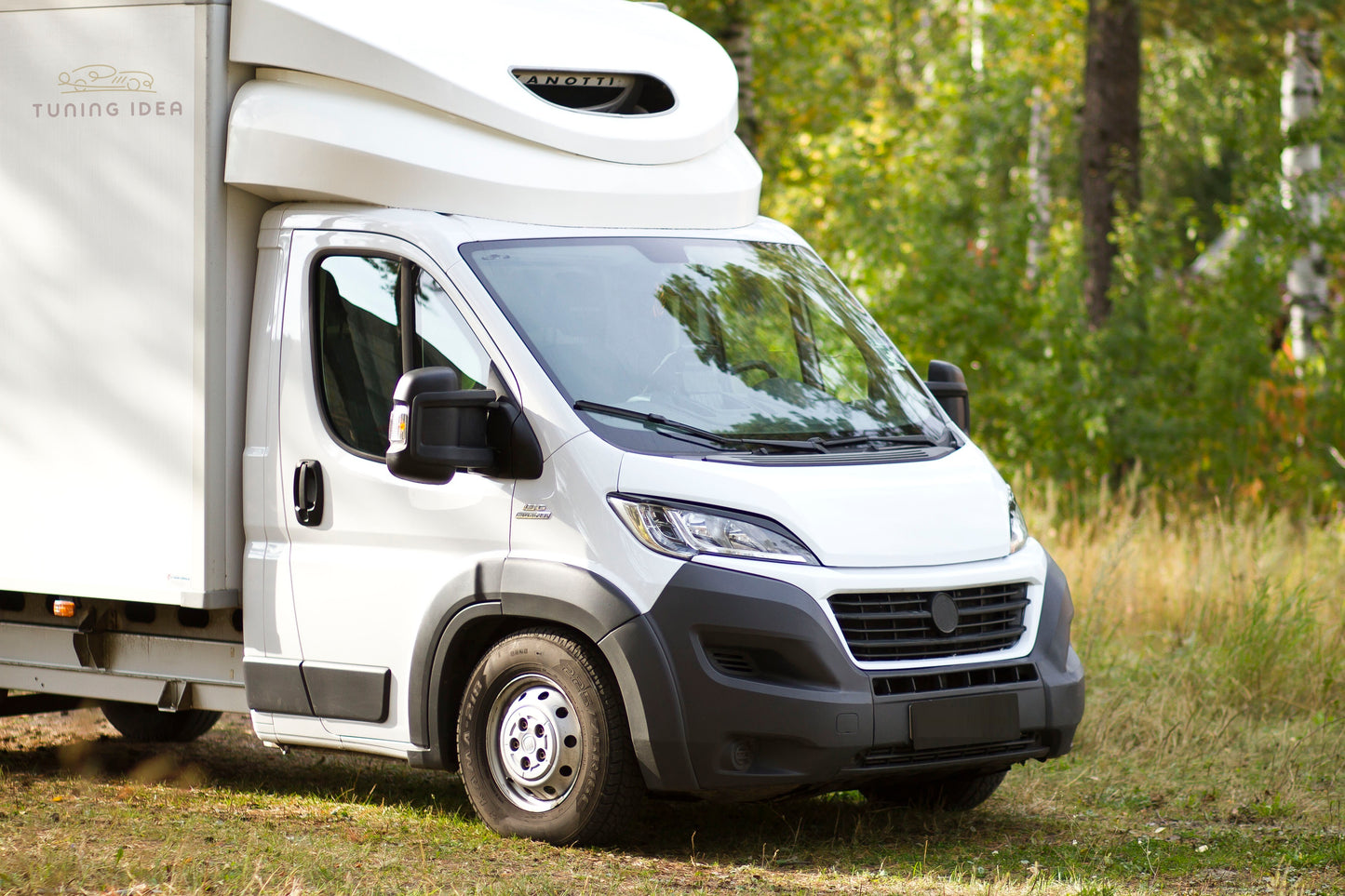 Headlight trims Citroen Jumper 2014- Fiat Ducato, Peugeot Boxer