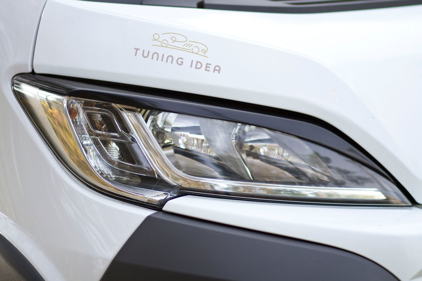 Headlight trims Citroen Jumper 2014- Fiat Ducato, Peugeot Boxer