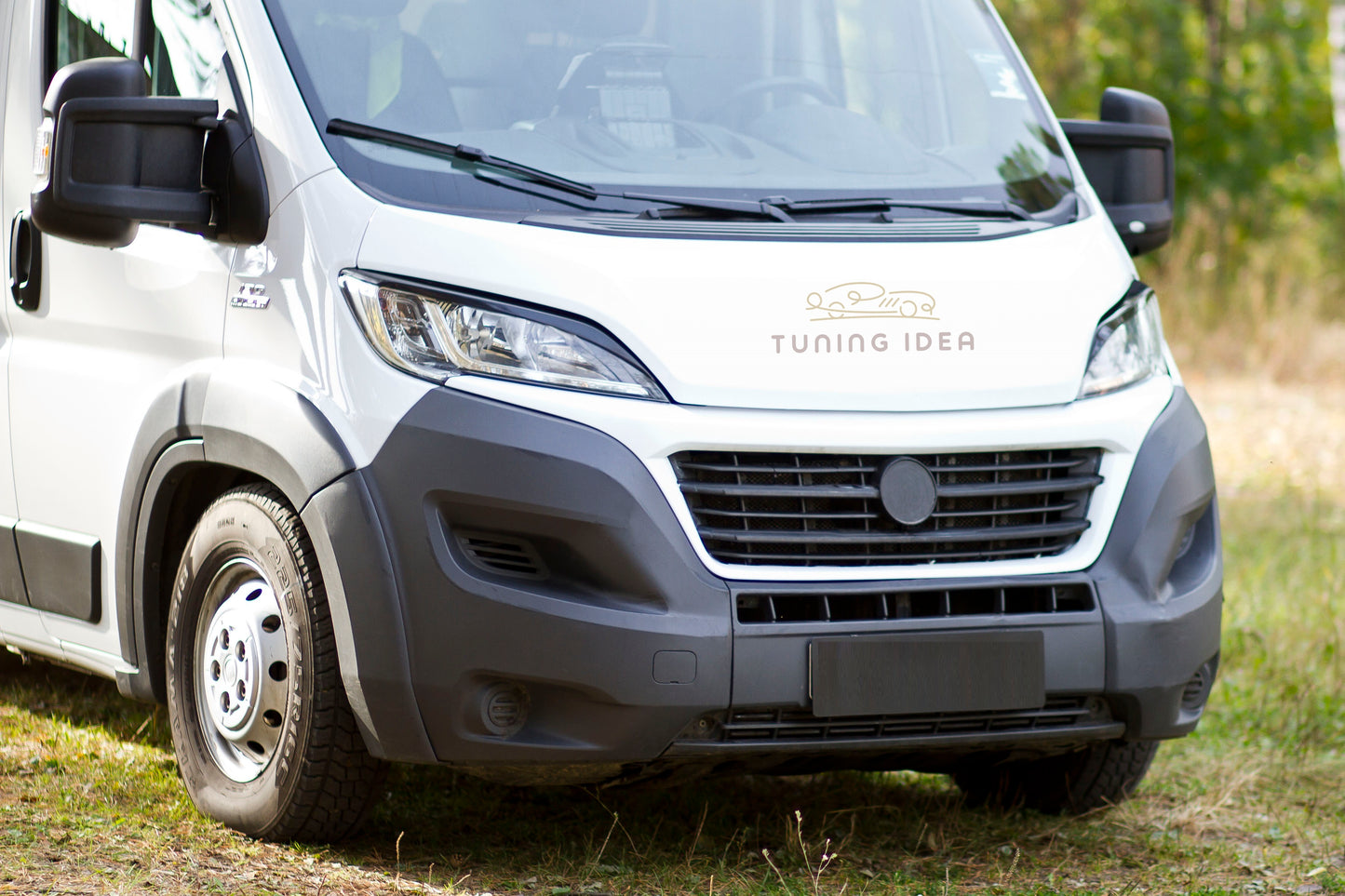 Headlight trims Citroen Jumper 2014- Fiat Ducato, Peugeot Boxer