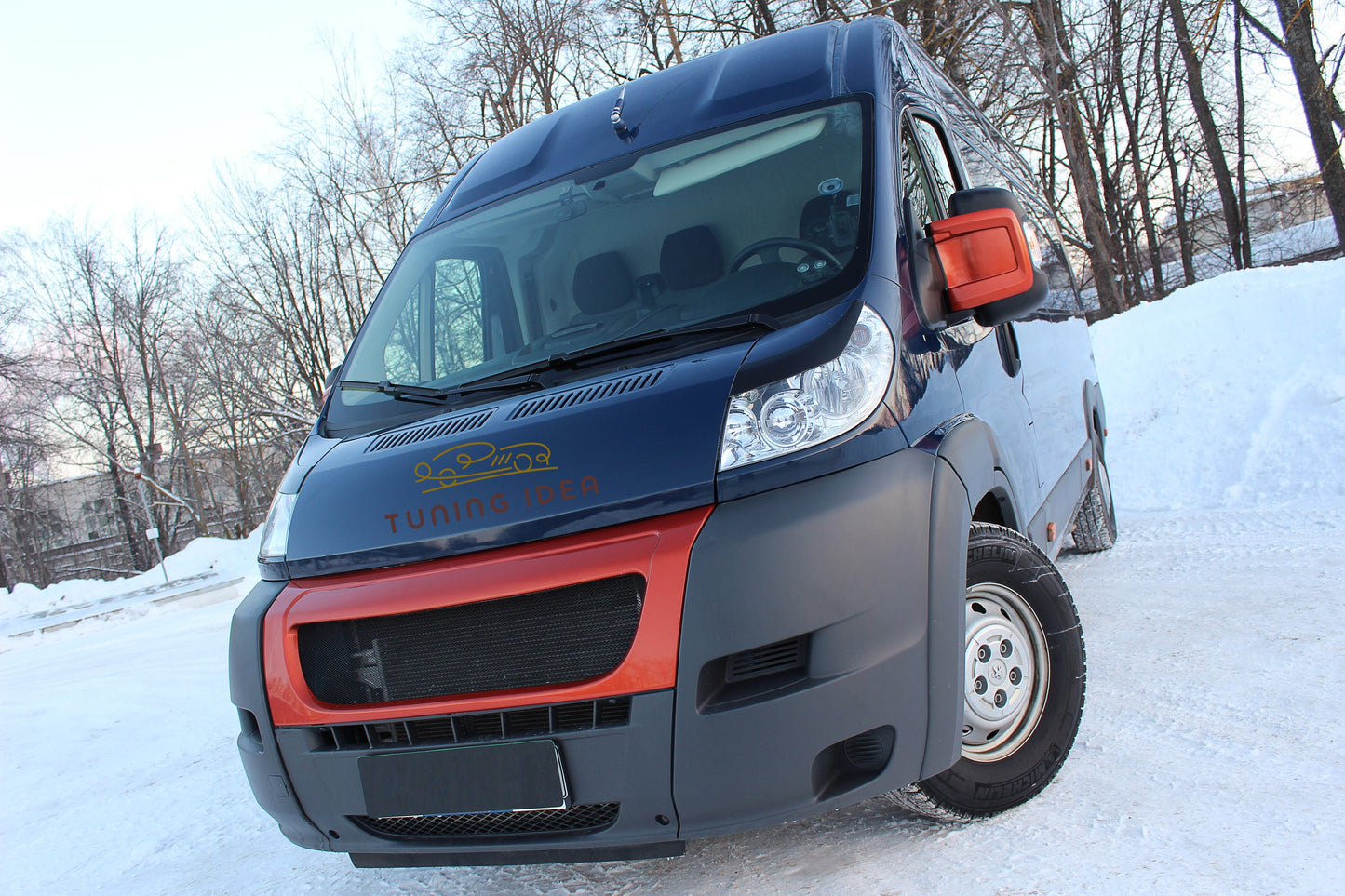 Headlight trims Citroen Jumper 2006-2013 Fiat Ducato, Peugeot Boxer
