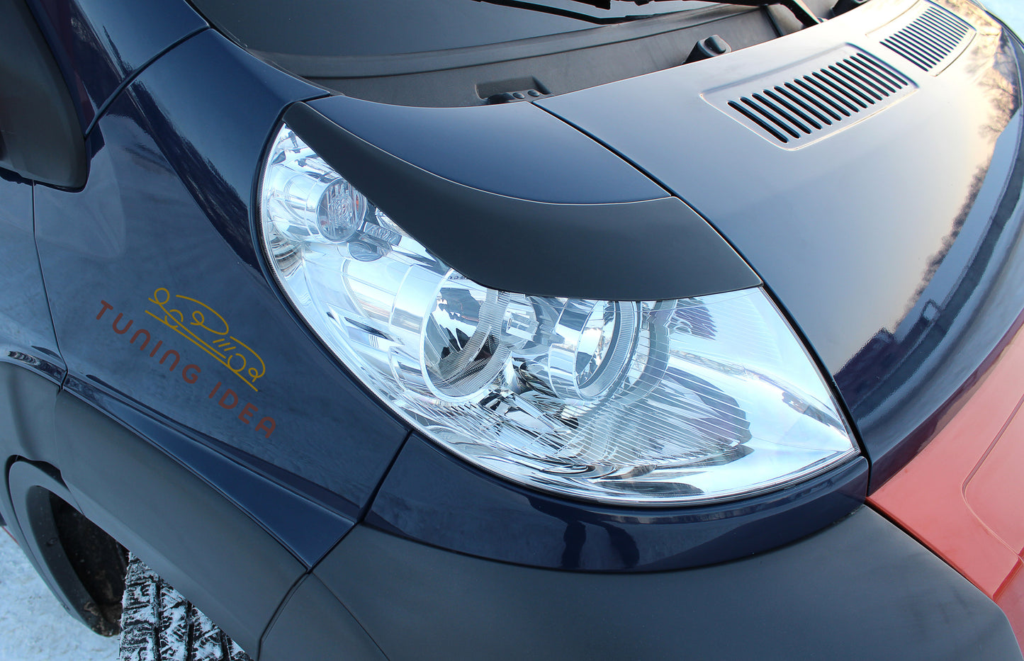 Headlight trims Citroen Jumper 2006-2013 Fiat Ducato, Peugeot Boxer