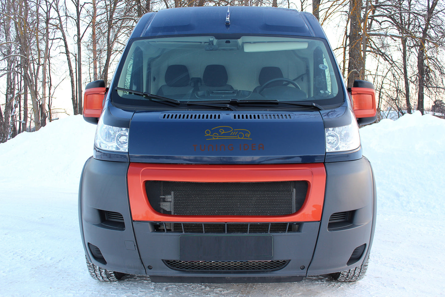 Headlight trims Citroen Jumper 2006-2013 Fiat Ducato, Peugeot Boxer