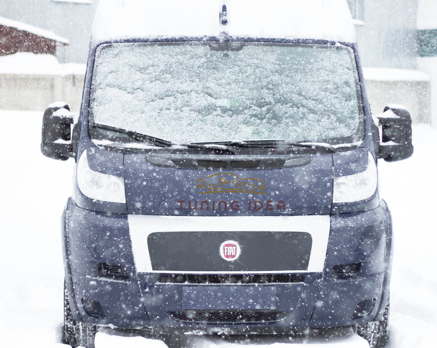 Air intake on the hood of Citroen Jumper 2006-2013 Fiat Ducato, Peugeot Boxer