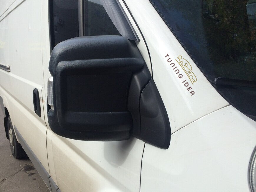 Side mirror trims Citroen Jumper 2006-2013, 2014- Fiat Ducato, Peugeot Boxer (Idea 2)