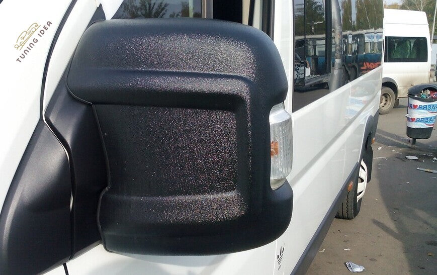 Side mirror trims Citroen Jumper 2006-2013, 2014- Fiat Ducato, Peugeot Boxer (Idea 2)