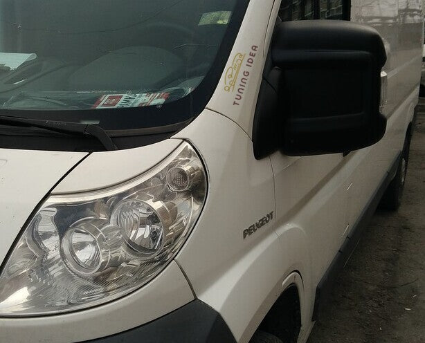 Side mirror trims Citroen Jumper 2006-2013, 2014- Fiat Ducato, Peugeot Boxer (Idea 2)