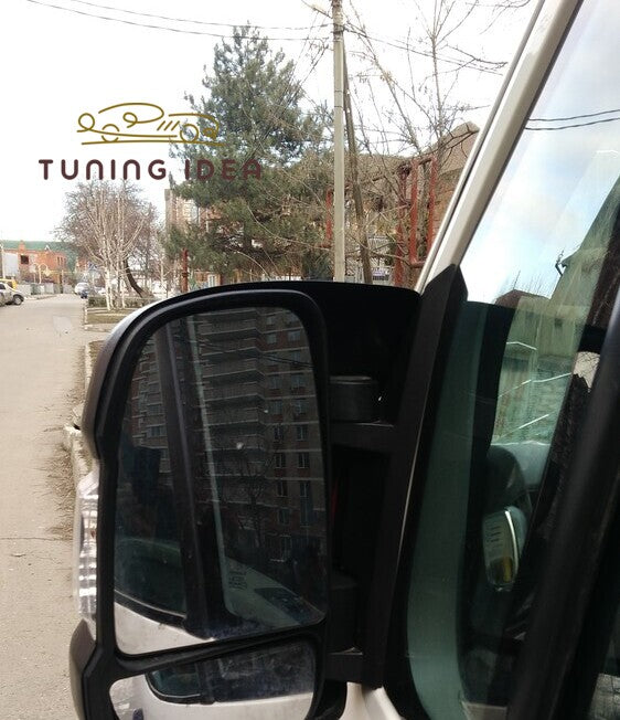 Side mirror trims Citroen Jumper 2006-2013, 2014- Fiat Ducato, Peugeot Boxer (Idea 2)