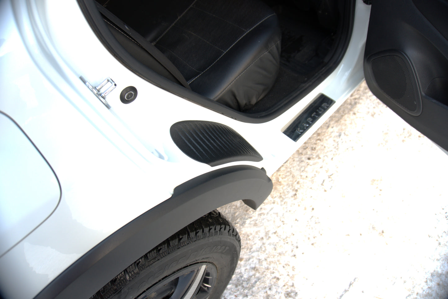Trims on the inner parts of the rear arches Renault Captur 2017-2020, 2020-