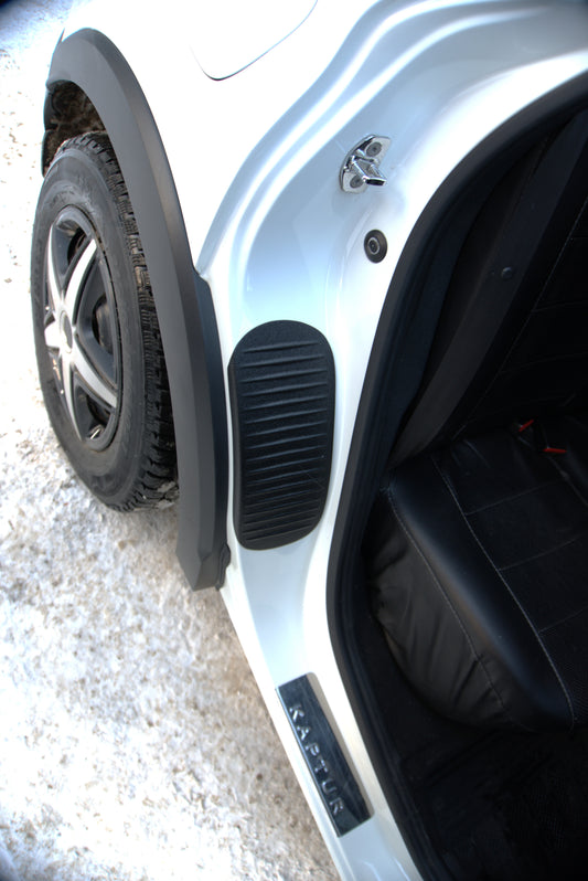 Trims on the inner parts of the rear arches Renault Captur 2017-2020, 2020-