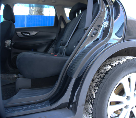 Trims on the inner parts of the rear arches Nissan X-trail T32 2015-2022