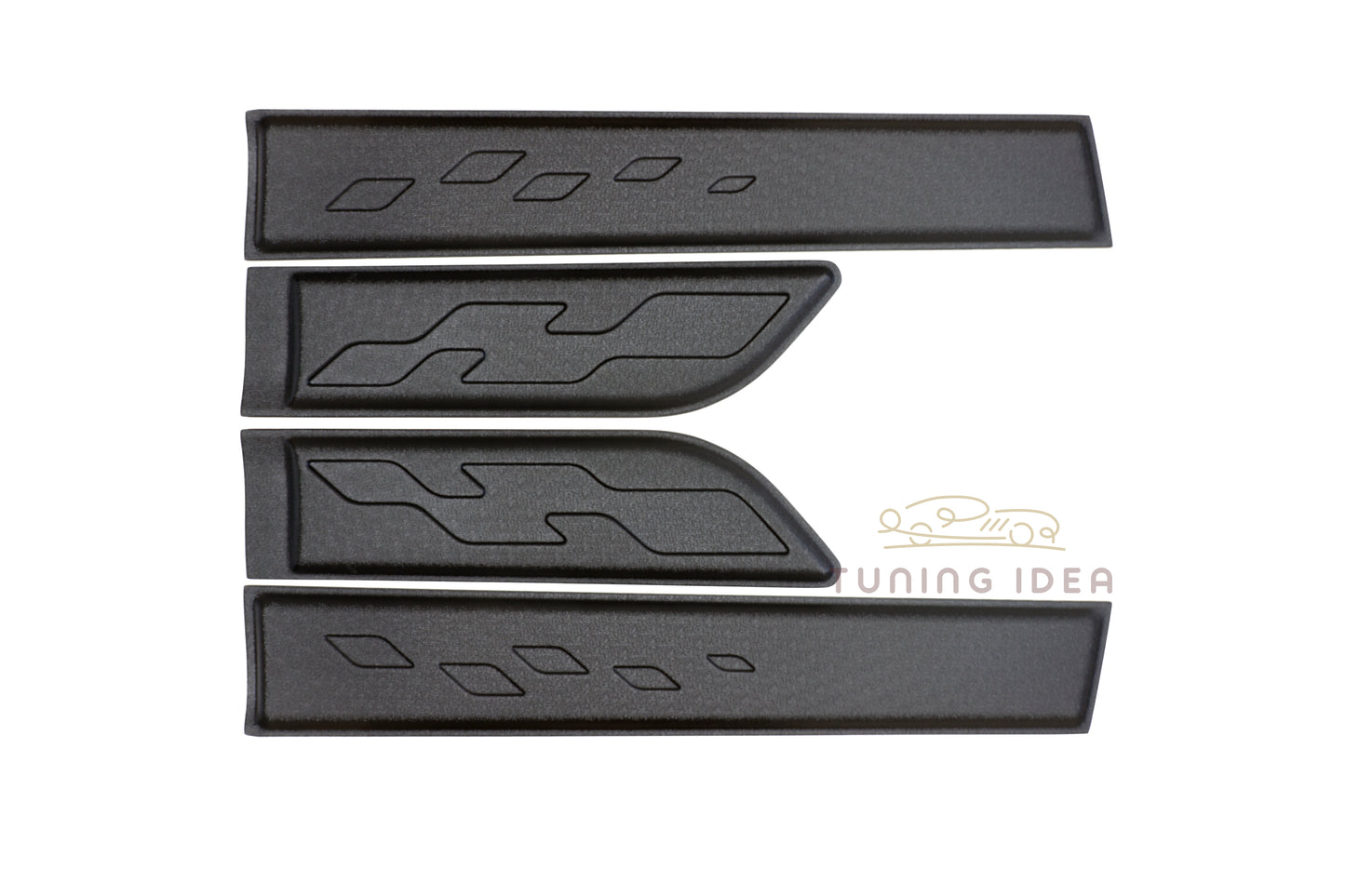 Door Moldings Dacia Sandero 2014-2022