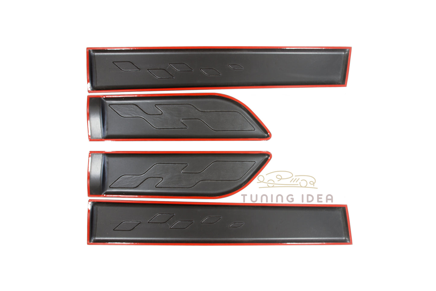 Door Moldings Dacia Sandero 2014-2022