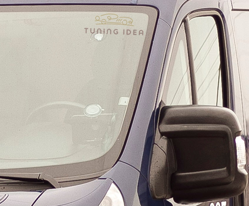 Side mirror trims Citroen Jumper 2006-2013, 2014- Fiat Ducato, Peugeot Boxer (Idea 2)