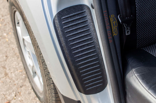 Trims on the inner parts of the rear arches Dacia Duster 2010-2020